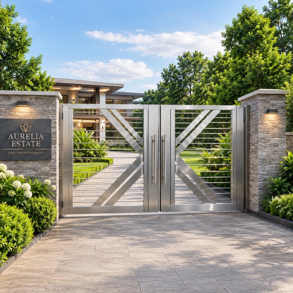 Custom Gates & Doors