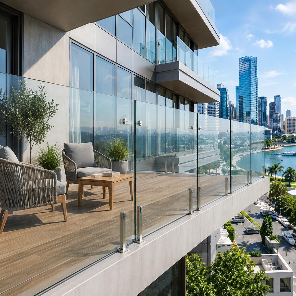 Glass Railings